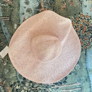NWT large light pink sun hat